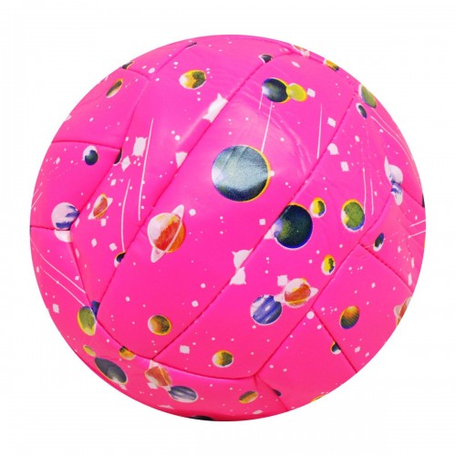 Мяч волейбольный "eXtreme motion: Космос" (розовый) (MiC)
