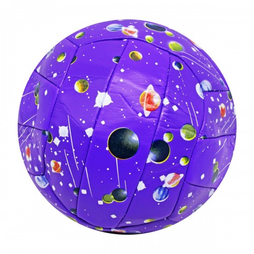 Мяч волейбольный "eXtreme motion: Космос" (фиолетовый) (MiC)