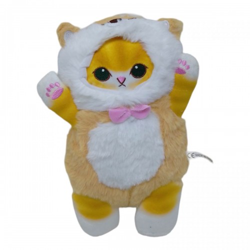 Мягкая игрушка "Котик в костюме собачки: Anime Cat Mofusand Plush Toys", 27 см (MiC)
