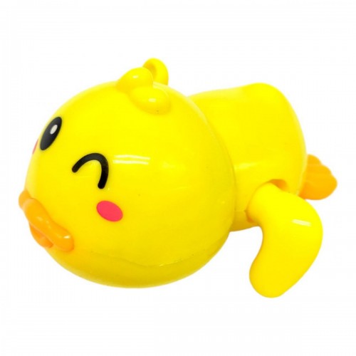 Заводна іграшка для ванни "Каченя" (жовтий) (MiC)