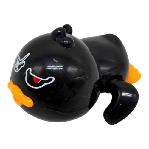 Заводна іграшка для ванни "Каченя" (чорна) (MiC)