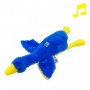 Мʼяка іграшка "Гусак-обіймусь", 40 см, патріот, музичний, жовто-блакитний (Копиця)