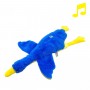 Мягкая игрушка "Гусь-обнимусь", 60 см, патриот, музыкальный, желто-голубой (Копиця)