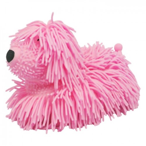 Іграшка-світяшка “Песик командор”, рожева (MiC)
