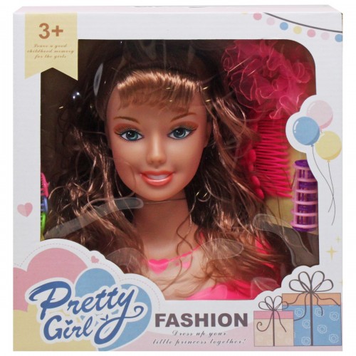 Кукла-манекен "Pretty girl" (шатенка) (MiC)