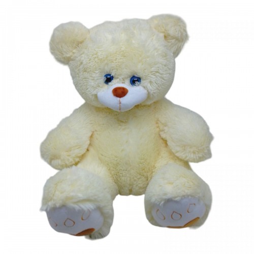 Мягкая игрушка "Медведь Лакомка", 55 см (молочный) (Nikopol)