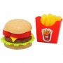 Игровой набор "Гамбургер + картошка фри" (Kinderway)