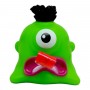 Іграшка-антистрес "Монстрик з дуділкою" (зелений) (MiC)