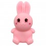 Іграшка антистрес "Кролик", піна, рожевий (MiC)