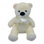 Мʼяка іграшка "Ведмедик", світлий, 30 см (Селена)
