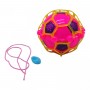 Музыкальный мячик "Безумный мяч" (розовый) (MiC)
