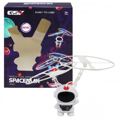 Літаюча іграшка "Космонавт" (білий) (GSX)