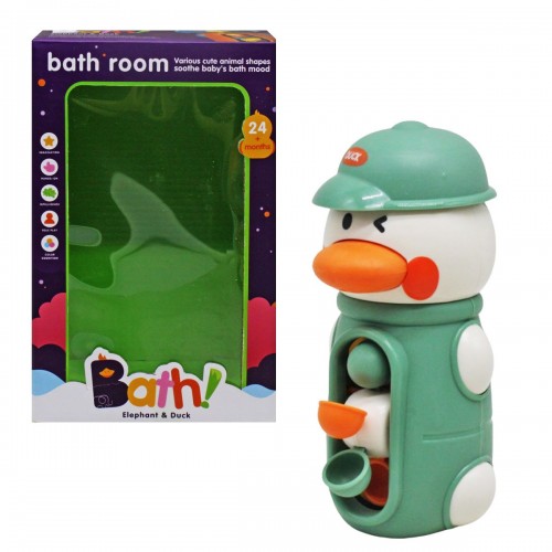 Іграшка для ванни "Каченя" (вид 2) (MiC)
