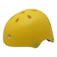 Шлем защитный для спорта (желтый)