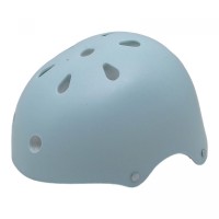 Шлем защитный для спорта (серо-голубой)