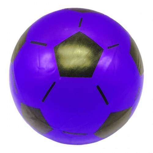 Мяч резиновый 9" (23 см), 60 г, синий (MiC)