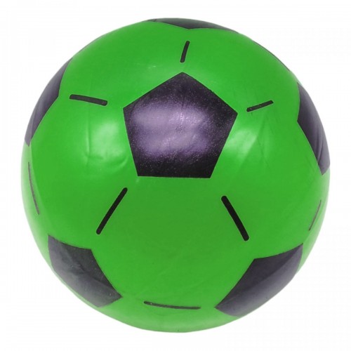 Мяч резиновый 9" (23 см), 60 г, зеленый (MiC)