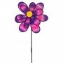 Вітрячок "Квіточка", діаметр 38 см, фіолетовий (MiC)