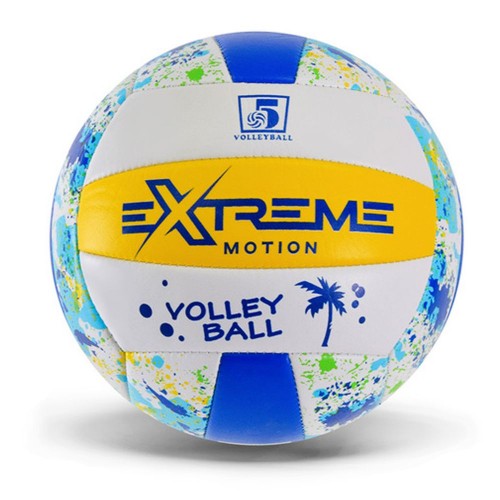 Мяч волейбольный №5 "Extreme Motion" (голубой) (MiC)
