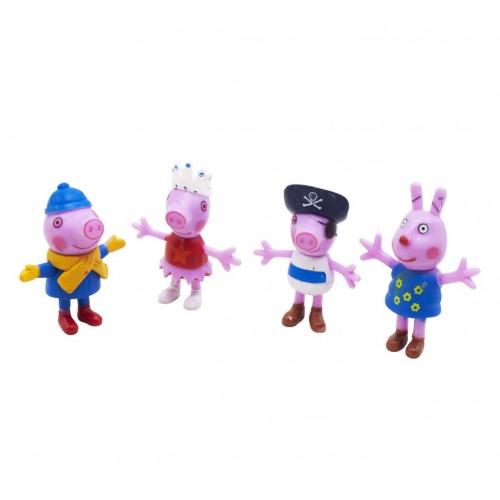 Набір фігурок-персонажів "Свинка Пеппа" (MiC)