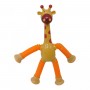Іграшка-антистрес "Pop Tube Жираф" (помаранчевий) (MiC)