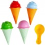 Песочный набор "Мороженое" (9 элем) (DreamMakers)
