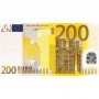 Конверт вітальний "200 євро " (укр) (Експрес Удачі)