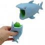 Іграшка-антистрес "Акула з рибою" (блакитний) (MiC)