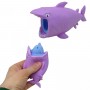 Іграшка-антистрес "Акула з рибою" (бузковий) (MiC)