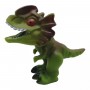 Резиновая игрушка "Динозавр" (темно-зеленый) (MiC)