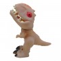 Резиновая игрушка "Динозавр" (бежевый) (MiC)