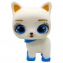 Ігрова фігурка "Animal world", котик білий (MiC)
