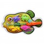 Рыбалка магнитная "Fishing game" (4 рыбки) (MiC)