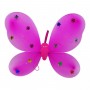 Крила метелика зі світловими ефектами (малинові) (MiC)