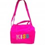 Сумка детская "Kiss", 23х26 см (розовая) (MiC)