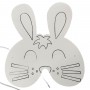 Розфарбуй великодню маску (заготівля) кролик (MiC)