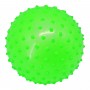 Гумовий мʼяч масажний, 16 см (зелений) (MiC)
