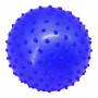 Резиновый мяч массажный, 16 см (синий) (MiC)
