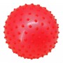 Гумовий мʼяч масажний, 16 см (червоний) (MiC)