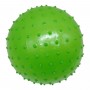 Гумовий мʼяч масажний, 27 см (зелений) (MiC)