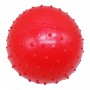 Резиновый мяч массажный, 27 см (красный) (MiC)