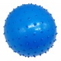 Резиновый мяч массажный, 27 см (синий) (MiC)