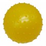 Гумовий мʼяч масажний, 27 см (жовтий) (MiC)