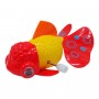 Заводная игрушка "Золотая рыбка" (желтая) (MiC)