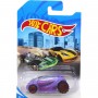 Машинка пластиковая "Hot CARS" (фиолетовый) (MiC)