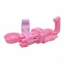 Кулемет-бластер для мильних бульбашок (рожевий) (MiC)
