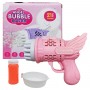 Пістолет з мильними бульбашками "Angel Bubble Blaster" (рожевий) (MiC)