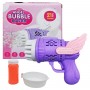 Пістолет з мильними бульбашками "Angel Bubble Blaster" (бузковий) (MiC)