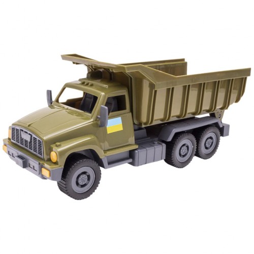 Пластиковая машинка "Военный грузовик", 35 см (Orion)