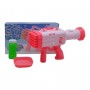 Бластер с мыльными пузырями "Bazooka Bubble Toy" (розовый) (MiC)